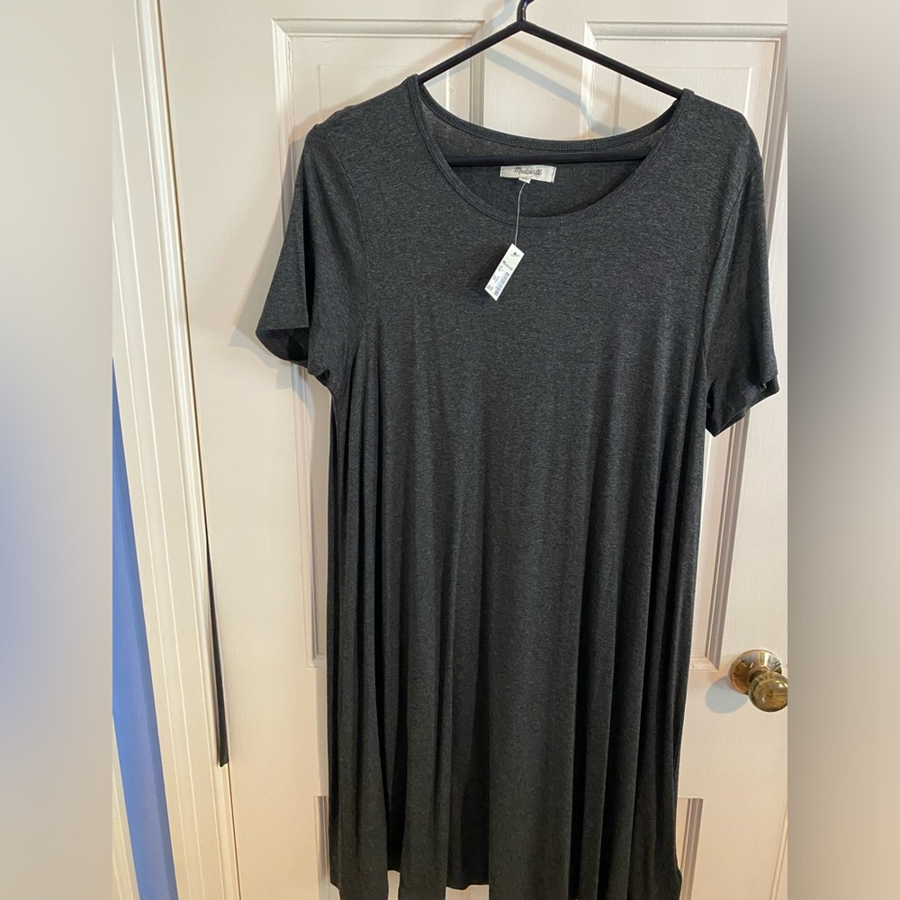 Madewell Gray dress.